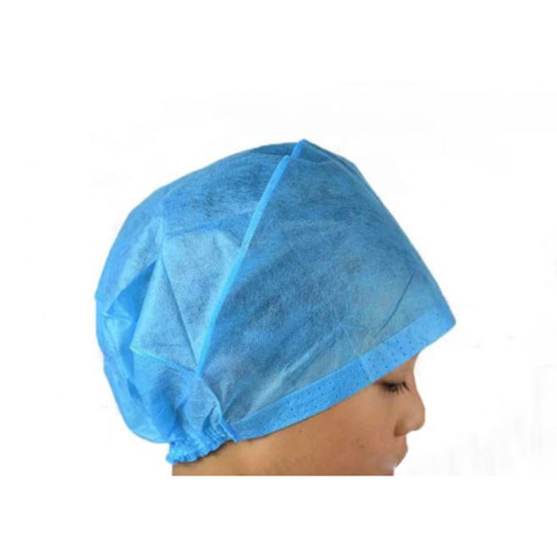 sterile-mob-cap-blue-20pcs
