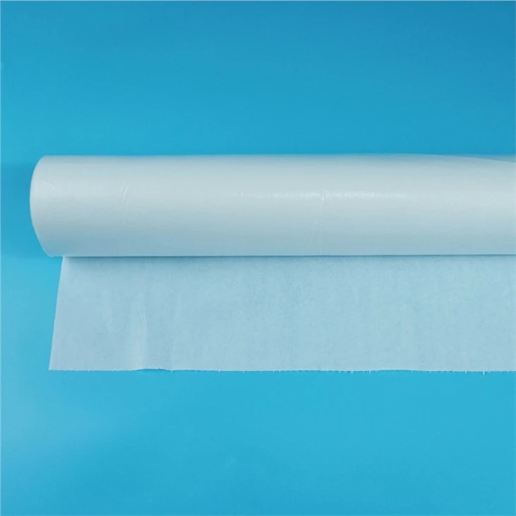 Disposable bed roll for spa use 4