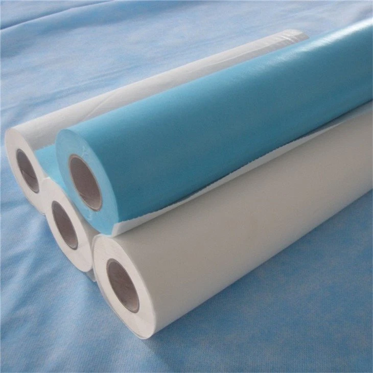 Disposable bed roll for spa use 5