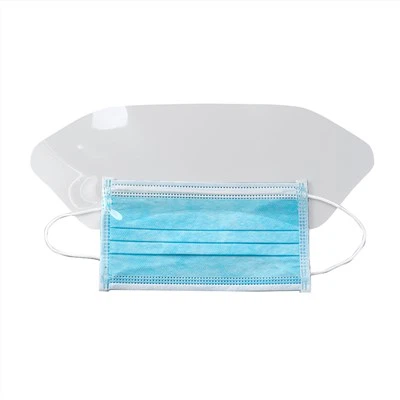 Maskra tal-wiċċ li tintrema bil-Visor Shield