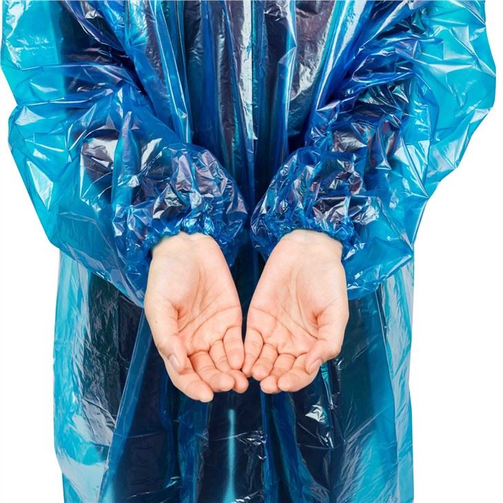 Disposable Plastic Rain Coat