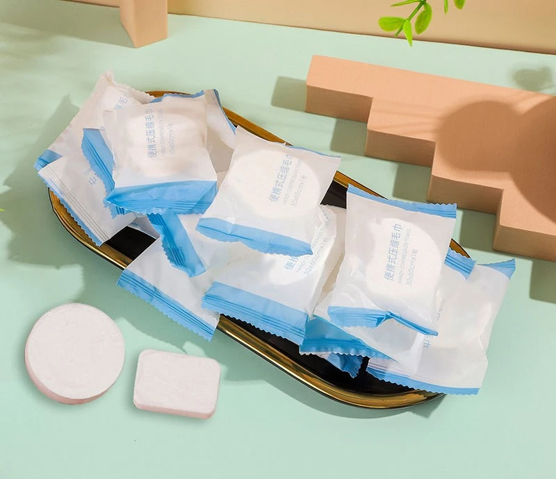 disposable compressed face towel (21)